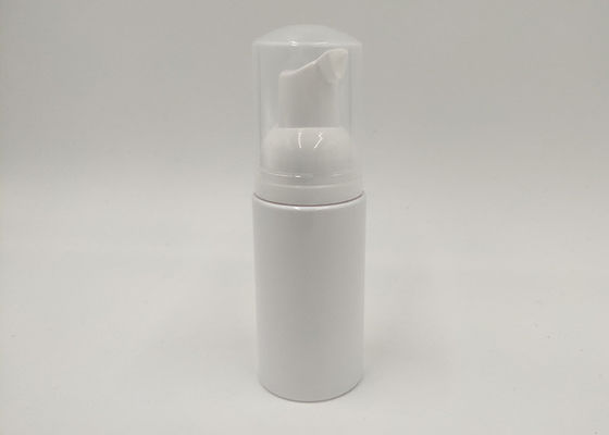 Białe plastikowe butelki kosmetyczne Butelka z płynną pianką