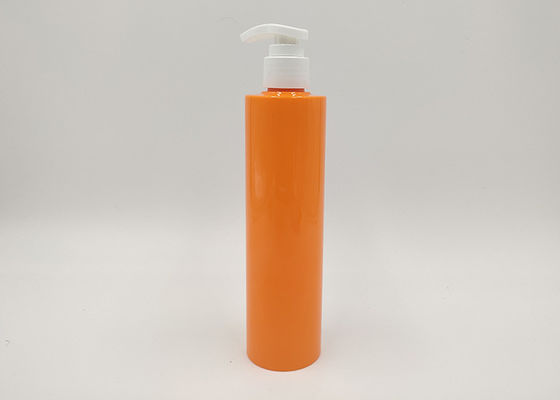 FDA 200 ml Biodegradowalne plastikowe butelki szamponu PET