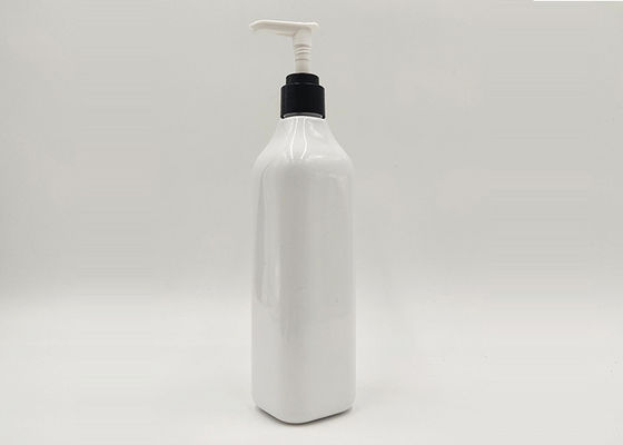 350 ml kwadratowe niestandardowe butelki kosmetyczne Plastik PET
