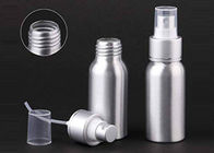 Bezpłatna próbka Aluminiowa butelka z filtrem przeciwsłonecznym 100 ml 120 ml Z drobnym rozpylaczem