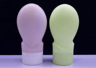 Kolorowe plastikowe butelki HDPE 100 ml do wybielających opakowań kosmetycznych Suncream