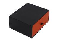 Popularne niestandardowe pudełko z szufladami, kosmetyczne pudełko z nadrukiem tłoczonym na gorąco