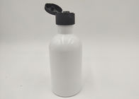 Plastikowe butelki kosmetyczne w kształcie bostonu Materiały PET na szampon do włosów