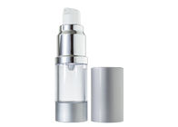 Airless Butelki kosmetyczne w kolorze srebrnym Dostosowane 15 ml - 30 ml Łatwe do przenoszenia