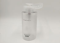PET Skin Care Beauty Plastikowe butelki kosmetyczne Matowa powierzchnia z pompą olejową