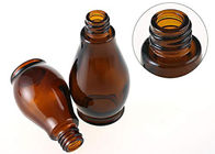 30 ml Szklane butelki kosmetyczne Tłoczenie na gorąco Kod HS 70109090 Z pompką natryskową