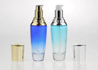 Butelki z gradientowym szkłem do makijażu, szklana butelka wielokrotnego napełniania Ekologiczne materiały