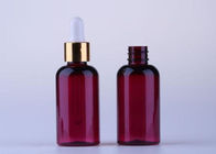 50 ml Niestandardowe butelki kosmetyczne PET Opakowanie olejku eterycznego z kroplomierzem