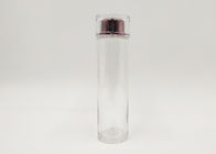Przezroczyste PET Niestandardowe butelki kosmetyczne 100 ml 200 ml Butelka z nakrętką z tonerem