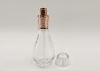 50 ml szklane butelki kosmetyczne wielokrotnego użytku z pompką do płukania do opakowań do pielęgnacji skóry