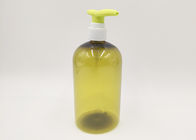 Pusta butelka szamponu o matowej powierzchni, 100 ml przezroczyste plastikowe butelki Unikalny kształt