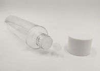 150 ml plastikowe butelki kosmetyczne PET Bezpłatne próbki z białą zakrętką
