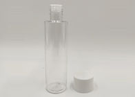 150 ml plastikowe butelki kosmetyczne PET Bezpłatne próbki z białą zakrętką