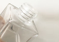 50 ml Kwadratowa szklana butelka z dyfuzorem z sitkiem do kosmetyków