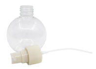 24410 100 ml plastikowa butelka z rozpylaczem PET o okrągłym kształcie do opakowań kosmetycznych