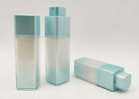 1 uncja niebieskiej kolorowej powierzchni bezpowietrzne butelki kosmetyczne Opakowania do pielęgnacji skóry