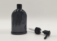 300 ml czarnych opakowań do pielęgnacji skóry, kwadratowe butelki kosmetyczne 392330
