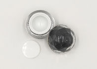 30g akrylowe słoiki na kosmetyki, plastikowy kremowy słoik okrągły / kwadratowy kształt