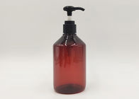 500 ml niestandardowe butelki kosmetyczne z przezroczystego plastiku o dużej pojemności na szampon