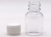 50 ml przezroczyste butelki PET do opieki zdrowotnej Okrągły lub niestandardowy kształt