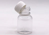 50 ml przezroczyste butelki PET do opieki zdrowotnej Okrągły lub niestandardowy kształt