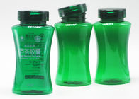 5 uncji 150 ml Zielone plastikowe butelki PET do opieki zdrowotnej z klapką