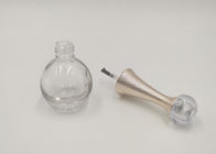 Okrągły kształt Elegancka butelka z lakierem do paznokci 10 ml 15 ml Opakowanie na butelki kosmetyczne