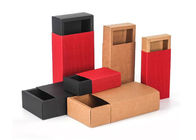 Unikalne pudełko z papieru pakowego z recyklingu Materiały do ​​produktów kosmetycznych