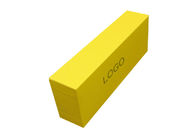 Kwadratowe złote ozdobne pudełka do pakowania Surowiec papierowy Pudełko z sztyftem