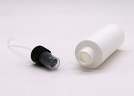 100 ml Białe plastikowe butelki HDPE Błyszcząca obróbka powierzchni za pomocą rozpylacza