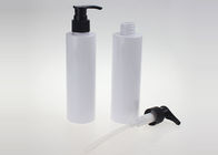 200 ml białe okrągłe plastikowe butelki kosmetyczne do produktów do pielęgnacji skóry