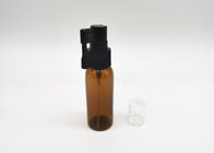 Opakowania kosmetyczne Butelka z tworzywa sztucznego o pojemności 30 ml w kolorze bursztynu