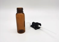 Opakowania kosmetyczne Butelka z tworzywa sztucznego o pojemności 30 ml w kolorze bursztynu