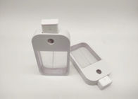 Przezroczyste plastikowe butelki kosmetyczne o pojemności 30 ml z pompką natryskową