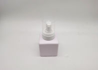 Różowe plastikowe butelki kosmetyczne PET o pojemności 250 ml z pompką piankową