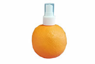 Pomarańczowe plastikowe butelki kosmetyczne 250 ml do balsamu do pielęgnacji niemowląt w kształcie owoców