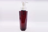 Nieregularne kwadratowe plastikowe butelki kosmetyczne 400 ml z pompką do balsamu