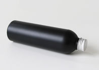 Czarne aluminiowe 100 ml niestandardowe butelki kosmetyczne do balsamu do włosów