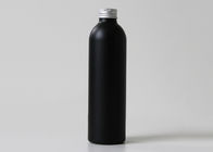 Czarne aluminiowe 100 ml niestandardowe butelki kosmetyczne do balsamu do włosów
