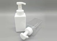 500 ml Kwadratowa ręczna dezynfekcja mydła Butelka z tworzywa sztucznego PET do czyszczenia twarzy