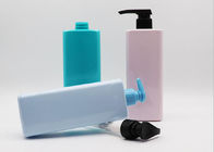500 ml plastikowe butelki kosmetyczne PET Czarna balsam do opakowań kosmetycznych