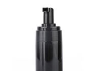 100 ml plastikowych butelek kosmetycznych z błyszczącą czarną pianką