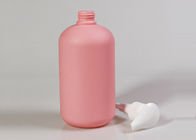 500 ml niestandardowe butelki kosmetyczne pojemnik na szampon z pompką