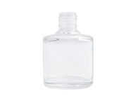 7,5 ml kwadratowych butelek kosmetycznych z przezroczystego szkła do lakieru do paznokci