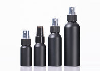30 ml 60 ml 100 ml Niestandardowe butelki kosmetyczne Czarna aluminiowa butelka z rozpylaczem perfum