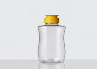 18 uncji 350g Plastikowe butelki kosmetyczne Silikonowa nasadka zaworu do pakowania syropów miodowych