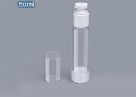 25 ml 30 ml Plastikowa bezpowietrzna butelka z balsamem do opakowań kosmetycznych