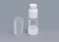 25 ml 30 ml Plastikowa bezpowietrzna butelka z balsamem do opakowań kosmetycznych