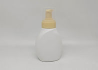150 ml plastikowa butelka z dozownikiem mydła w pianie Złoto Srebro Clear For Cleanser