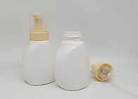 150 ml plastikowa butelka z dozownikiem mydła w pianie Złoto Srebro Clear For Cleanser